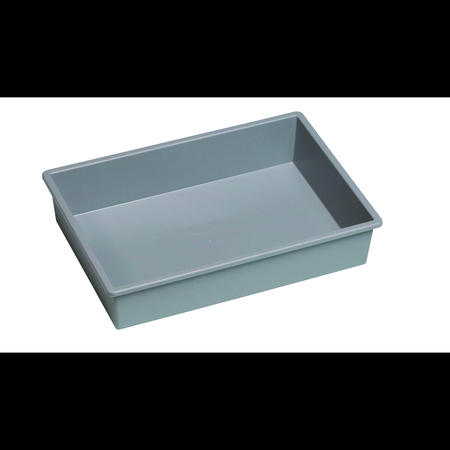 STORSYSTEM Plastic Division Stortray Insert Divider, Gray, 7.75 in W, 5.75 in H CE4004A-1